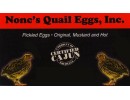 Nonc's Quail Eggs