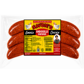 Savoie's Chicken Andouille Sausage 14 oz